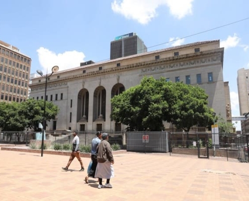 Johannesburg Public Library