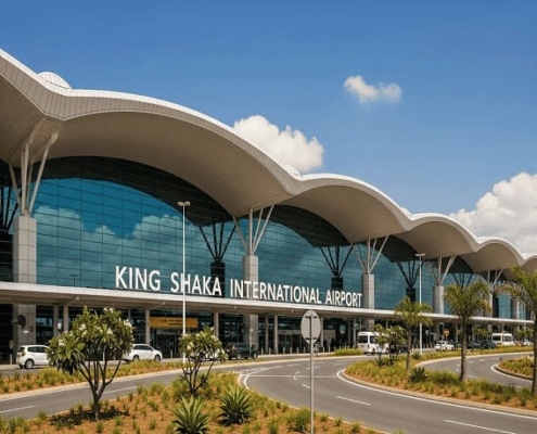 king shaka international airport